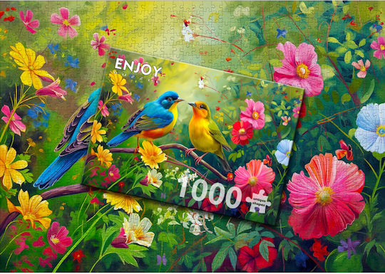 Lovebirds Duet Puzzle 2D 1000pcs