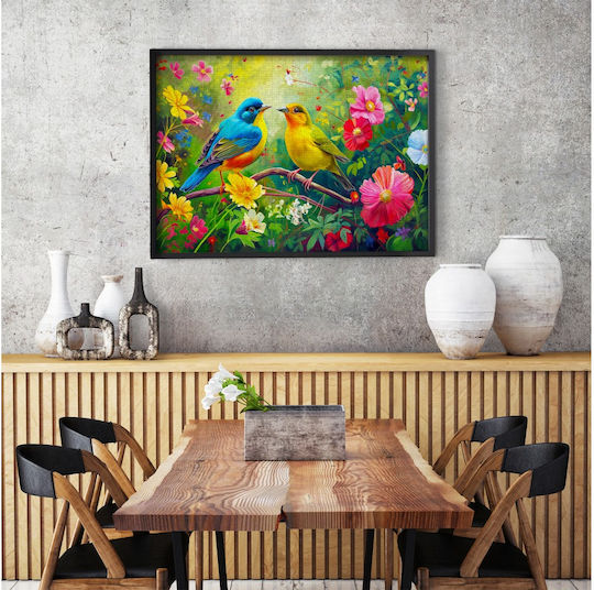 Lovebirds Duet Puzzle 2D 1000pcs