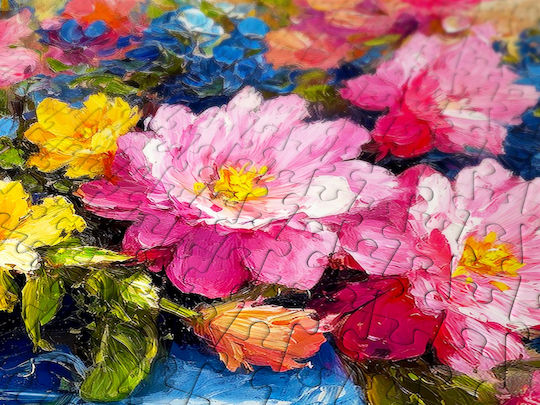 Blushing Corner Puzzle 2D 1000pcs