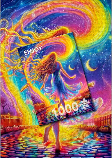 Path to My Colors Puzzle 2D 1000pcs