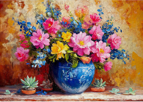 Blushing Corner Puzzle 2D 1000pcs