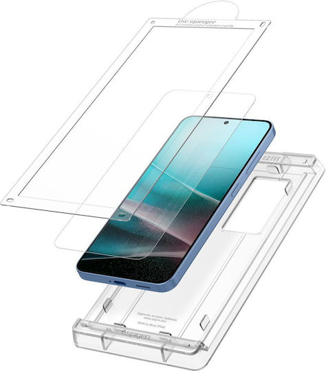 Spigen ElliteShield EZ FIT HD Screen Protector (Galaxy S25+)