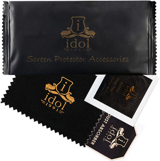 Idol 1991 0.3mm Adeziv complet Tempered Glass Negru (Galaxy A53)