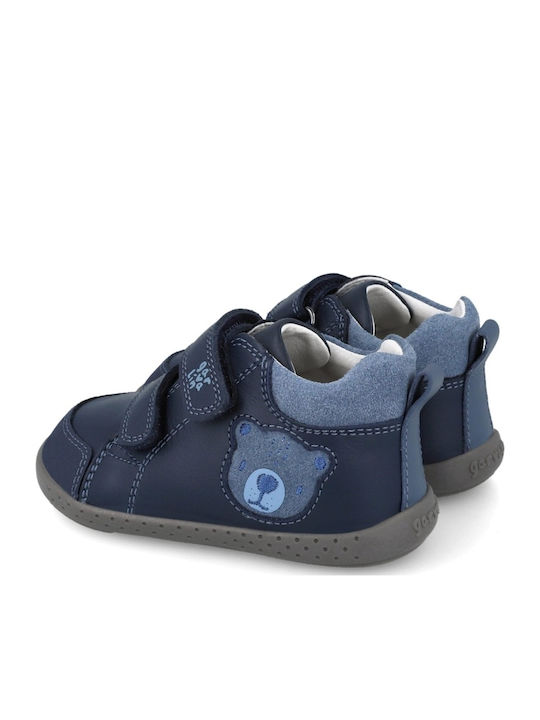 Παιδικές Μπότες Barefoot Navy Μπλε