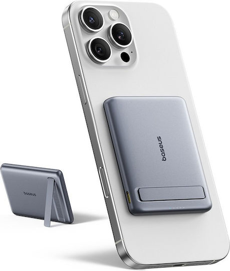 Baseus PicoGo AM31 MagSafe Power Bank 5000mAh 20W Γκρι