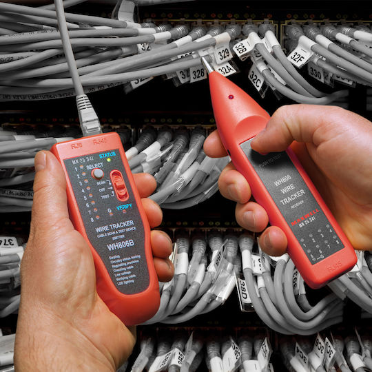 Cable Pair Tester Led Maxwell Digital Rj45 Cable Tester