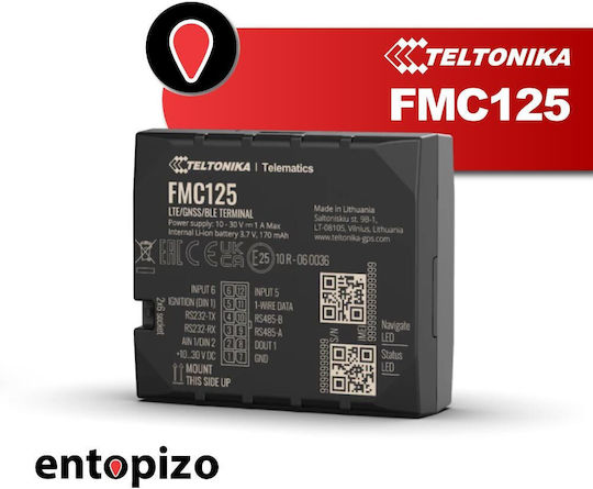 Teltonika GPS Tracker GNSS / Bluetooth για Αυτοκίνητα