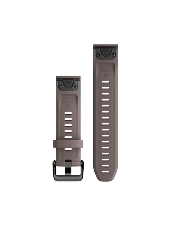Garmin Strap Shale Grey (Fenix 5S/5S Plus/6S/6S Pro/7S/7S Pro/8 (43mm))