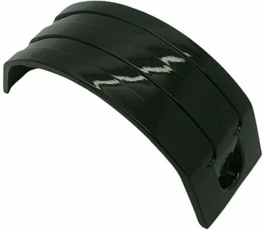 Kawasaki Aparatoare Mijloc Motocicletă Negru