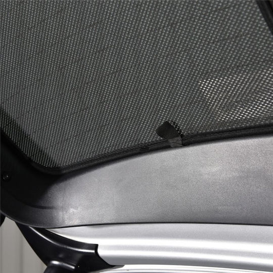 Cik Satz Vorder- und Hintermatten 3Stück aus Gummi für Volkswagen Transporter 2015+ Schwarz