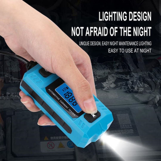 Techstar Cnpj-611 Auto Current Tester Illuminated Lcd Display Fuse Detection Accuracy ±2%