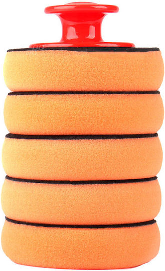 AMiO Sponges Applicator Polishing / Cleaning for Bodywork 6pcs