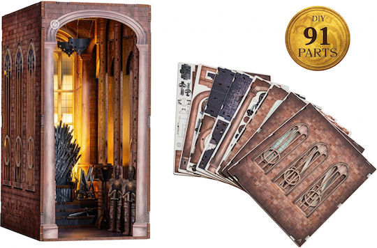 Revell Παιχνίδι Κατασκευών 3D Puzzle: Iron Throne - Game of Thrones: Tiny Adventures LED
