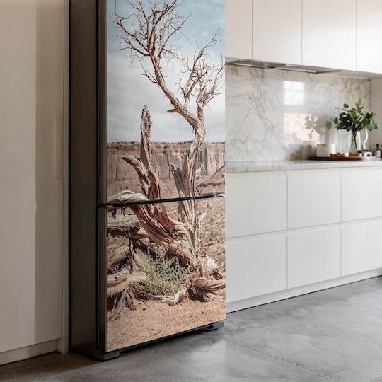 Magnetisches Kühlschrank Wandsticker Druck Baumstamm 70x190 cm