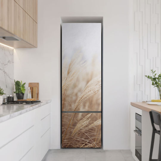Wandsticker Magnetisches Kühlschrankcover Für Jede Küche Sonnenblumen 60x190 Cm