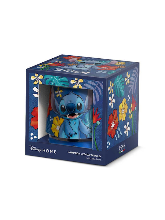 Egan Italy LED Kinder Schreibtischlampe Berührung Blau