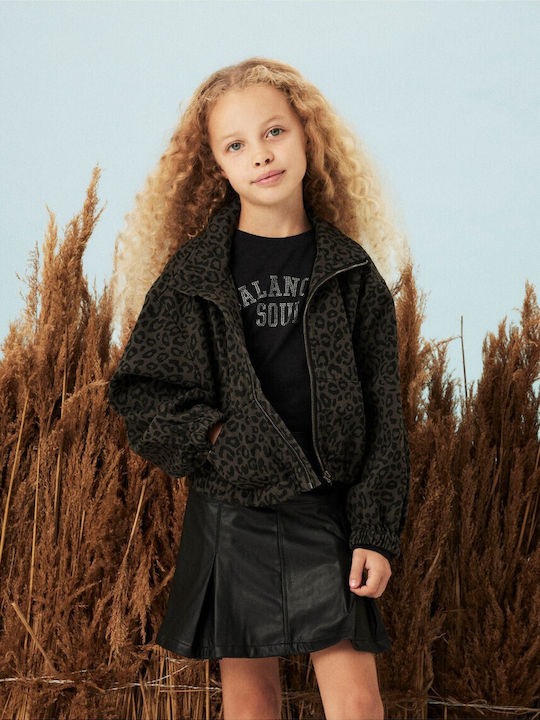 Kinder Rock Schwarz