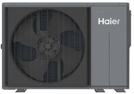 Haier Топлопомпа 10кВт Трифазен 80°C Моноблок