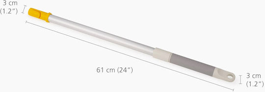 Телескопична Дръжка Joseph Joseph Cleantech 6500038 61-86 См Отвор За Закачане Сива