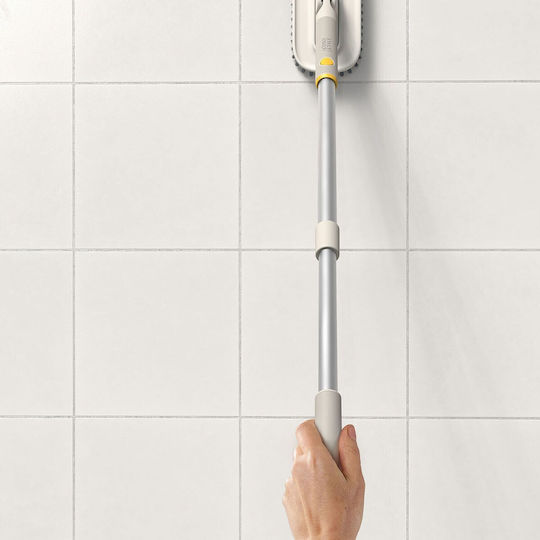 Телескопична Дръжка Joseph Joseph Cleantech 6500038 61-86 См Отвор За Закачане Сива