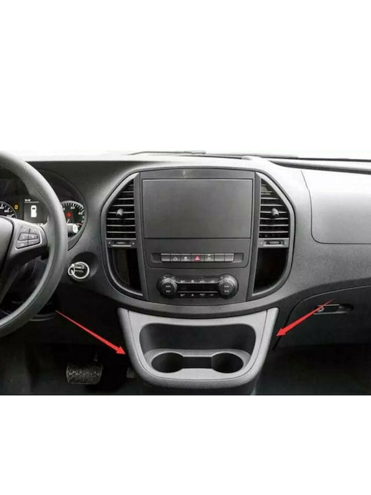Lenovo Auto-Audiosystem für Mercedes-Benz Vito 2015 (Bluetooth/USB/WiFi/GPS/Apple-Carplay/Android-Auto) mit Touchscreen 5.1"