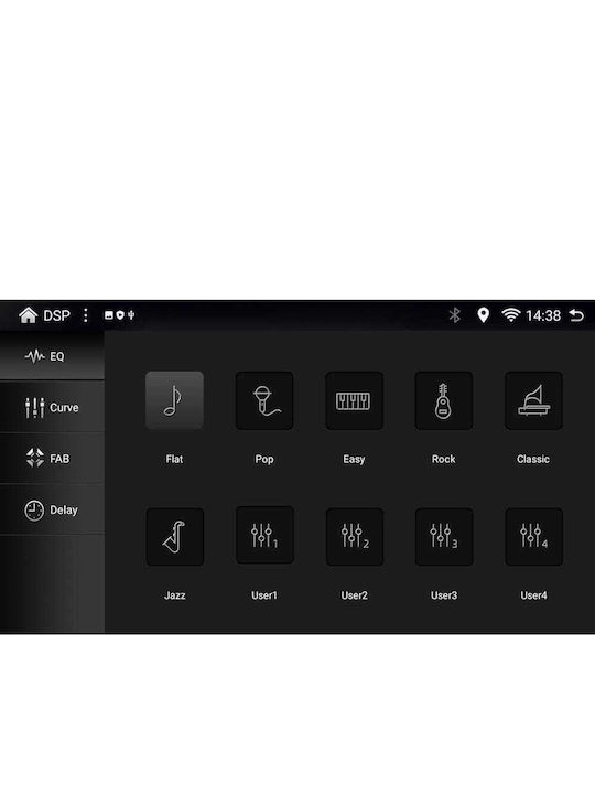 Digital IQ Auto-Audiosystem für Nissan NV200 2009-2020 (Bluetooth/USB/AUX/WiFi/GPS/Apple-Carplay/Android-Auto) mit Touchscreen 9"