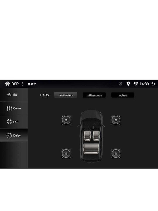 Digital IQ Auto-Audiosystem für Nissan NV200 2009-2020 (Bluetooth/USB/AUX/WiFi/GPS/Apple-Carplay/Android-Auto) mit Touchscreen 9"