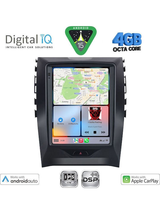 Digital IQ Автомобилна Аудио Система (Блутут/USB/WiFi/GPS/Apple-Carplay/Android-Auto)