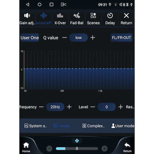 Lenovo Ηχοσύστημα Αυτοκινήτου για Opel Insignia 2008-2013 (Bluetooth/USB/WiFi/GPS/Apple-Carplay/Android-Auto)