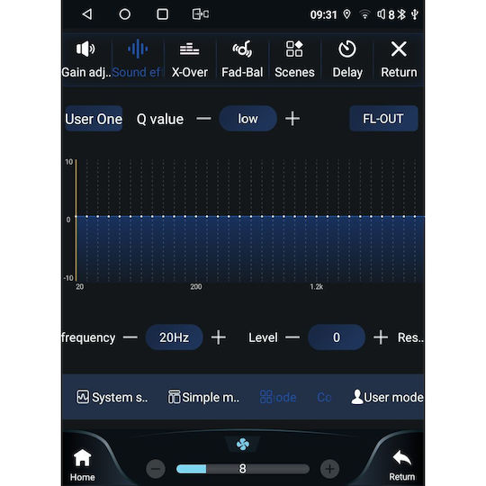 Lenovo Car Audio System for Opel Insignia 2008-2013 (Bluetooth/USB/WiFi/GPS/Apple-Carplay/Android-Auto)