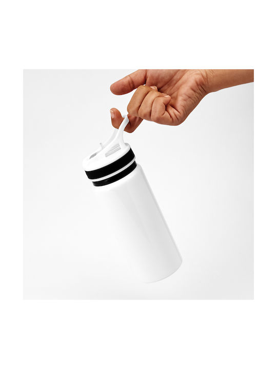 Sticlă Sticla de apa Din aluminiu 680ml Argintiu