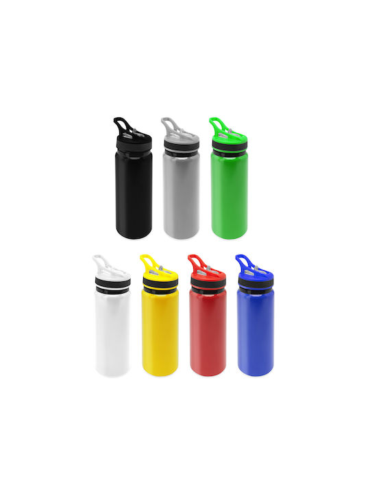 Sticlă Sticla de apa Din aluminiu 680ml Argintiu