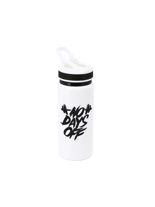 Sticlă Sticla de apa Din aluminiu 680ml Argintiu