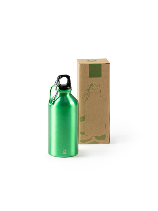 Παγούρι Αλουμινίου 400ml Ασημί