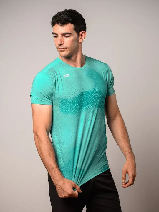 Technical Tricou sport Deep Mint