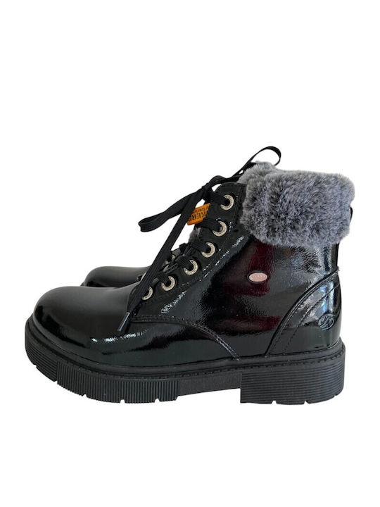 Stiefeletten Damen Schwarz