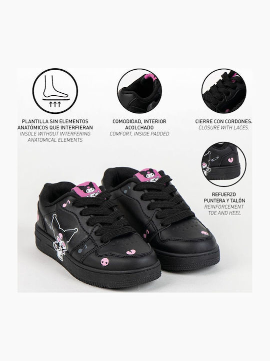 Hello Kitty Kuromi Adidași Copii Negri
