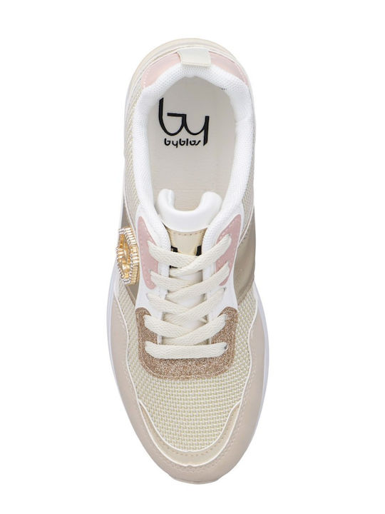 Γυναικεία Sneakers Μπεζ