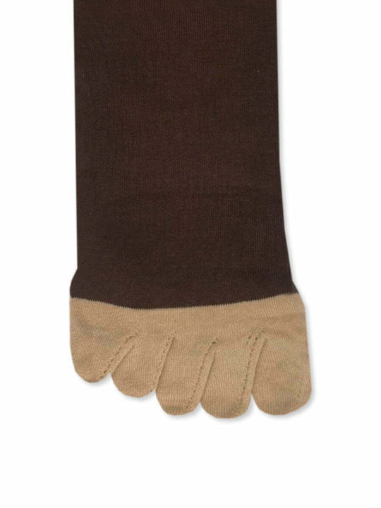 Чорап Вълнен Пръсти Toe Socks Десени Teddy Bear Ytli