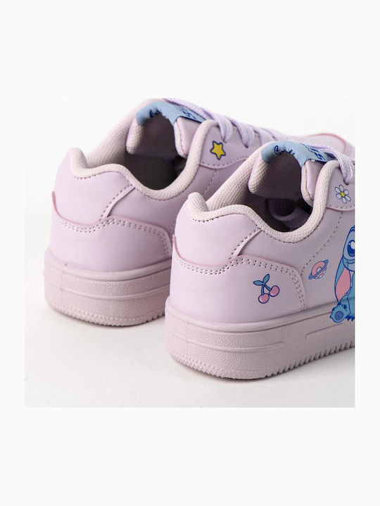 Disney Stitch Kinder Sneaker Rosa