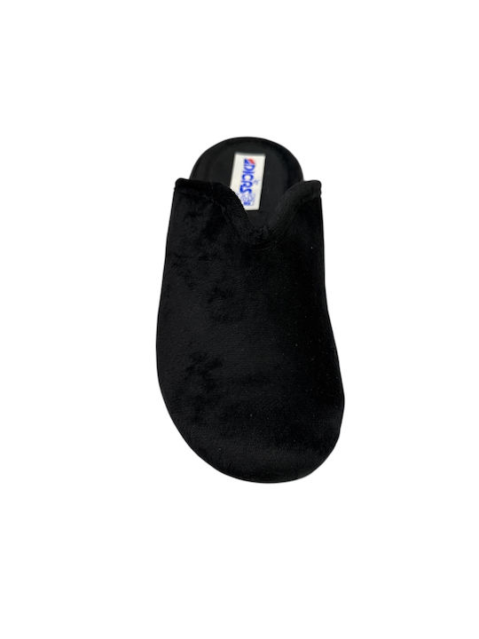 Winter Women's Slippers Black