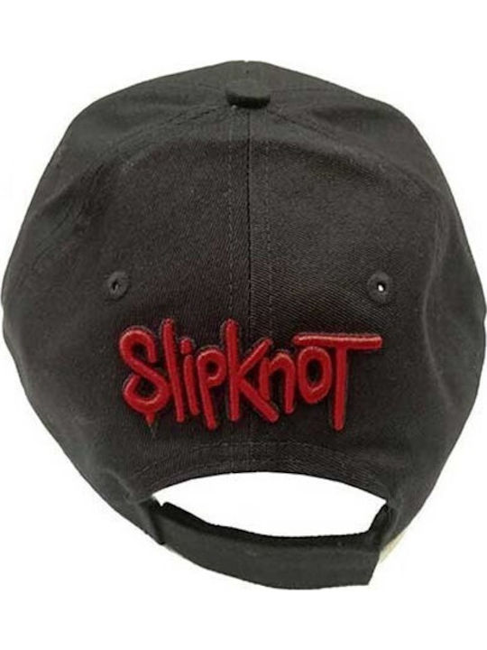 Καπέλο Slipknot Logo Black Baseball Cap Black Skbbcap01
