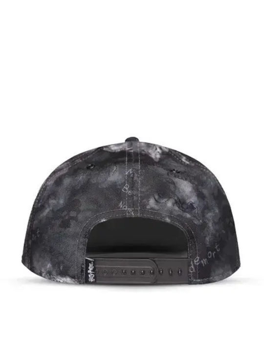 Καπέλο Harry Potter Wizards Unite Aop Snapback Cap Black Sb761822hpt