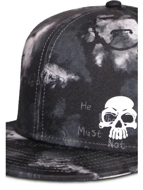 Καπέλο Harry Potter Wizards Unite Aop Snapback Cap Black Sb761822hpt