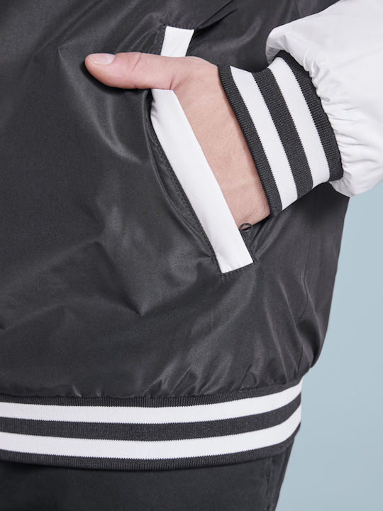 Jacket Black-White