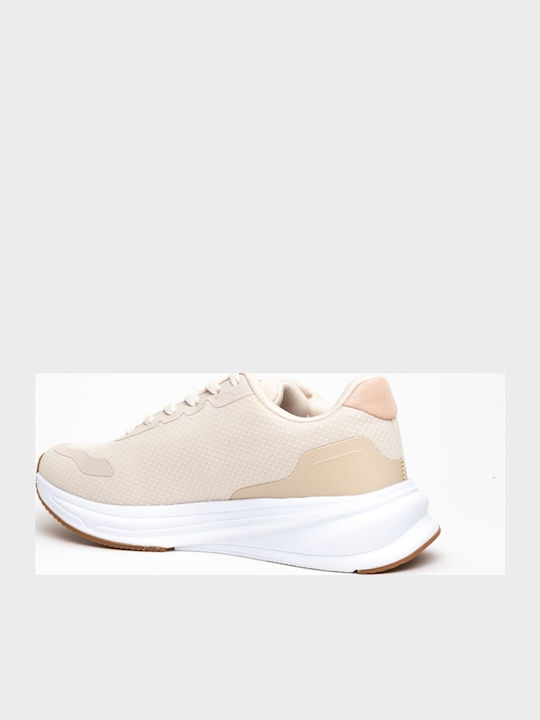 Damen Sneakers Beige