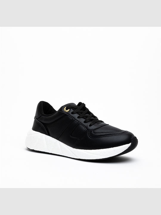 Γυναικεία Chunky Sneakers Μαύρα