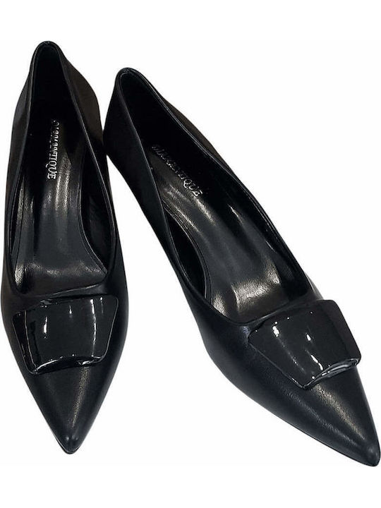Pointed Toe Black Heels