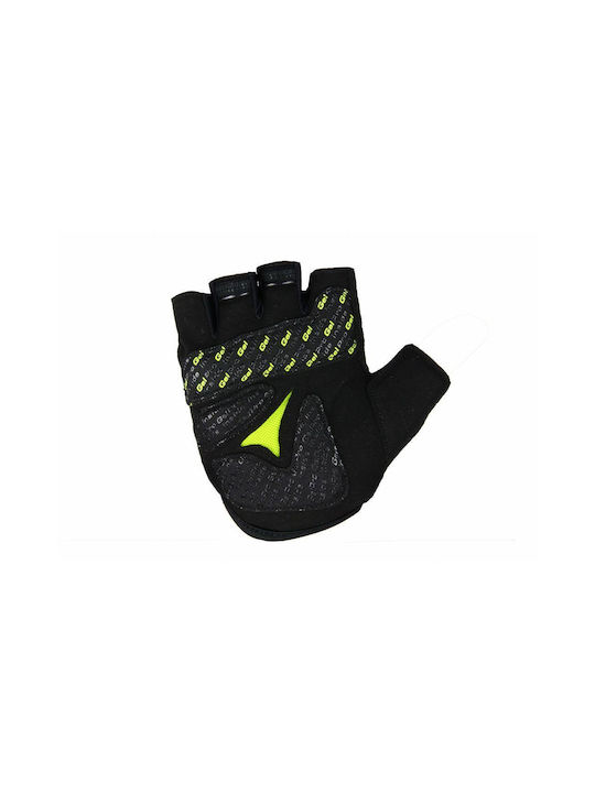 B-Race Cycling Gloves with Gel Black