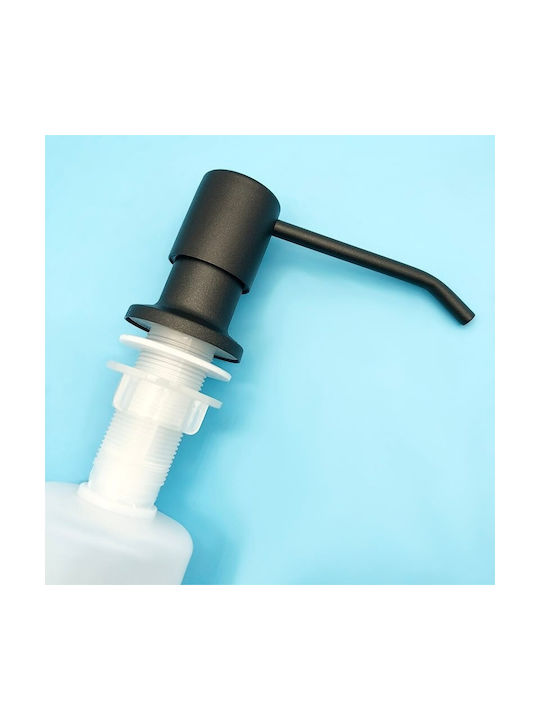 Spender aus Edelstahl Schwarz 300ml